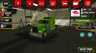 Truck Club Simulation Real screenshot 1