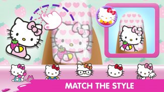 Hello Kitty 네일 살롱 screenshot 2