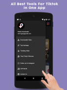 Video Downloader For TikTok - Without Watermark screenshot 4