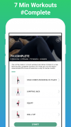 7 Min Workout for Women & Men screenshot 1