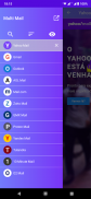 MULTI MAIL: Multiple email providers in one screenshot 3