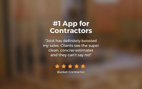 Joist App for Contractors screenshot 0