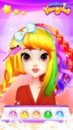 Hair Salon Games - Girl Makeup screenshot 5