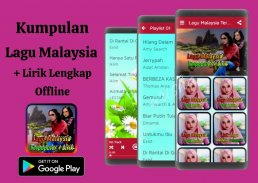 Lagu Malaysia Terpopuler 2021 + Lirik screenshot 2