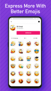 Big Emojis Stickers For WhatsApp - WAStickerApps screenshot 1