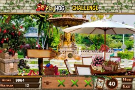 Challenge #103 Water Fountain Hidden Objects Games screenshot 0