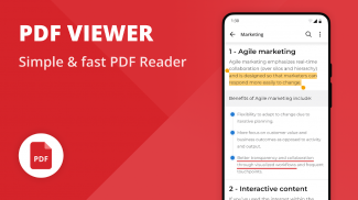 Leitor de PDF para Android screenshot 0