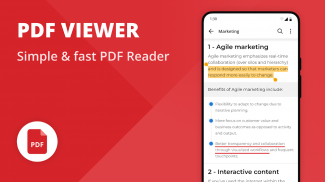 PDF Reader - PDF Viewer screenshot 0