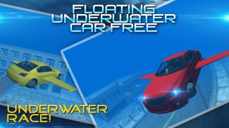 Floating Underwater Car Free screenshot 1