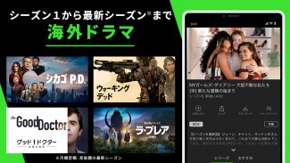 Hulu / フールー　人気ドラマ・映画・アニメなどが見放題 screenshot 13