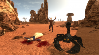 Huge Scorpion Simulator 3D screenshot 5