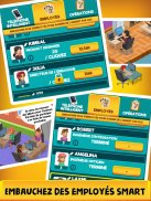 Smartphone Tycoon: Idle Portable clicker jeux tape screenshot 1