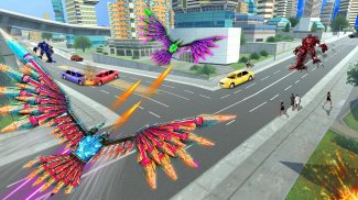 Flying Kite Robot Transform screenshot 2