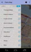 Paris Offline City Map Lite screenshot 4