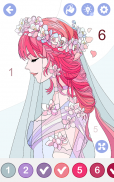 Anime Manga Color by Numbers screenshot 4