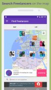 Freelapp - Freelancers Nearby. screenshot 0