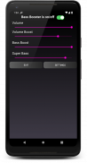 Bass Booster, Super Strong Bass and Volume Booster screenshot 13