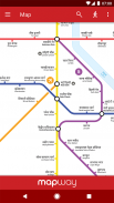 Delhi Metro - Map and Route Planner screenshot 4