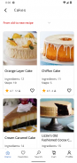 Cake and Baking Recipes screenshot 10