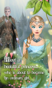 Jogos de Histórias de Amor Princesa Elfa screenshot 11