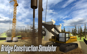 Bridge Construction Sim 2 screenshot 0