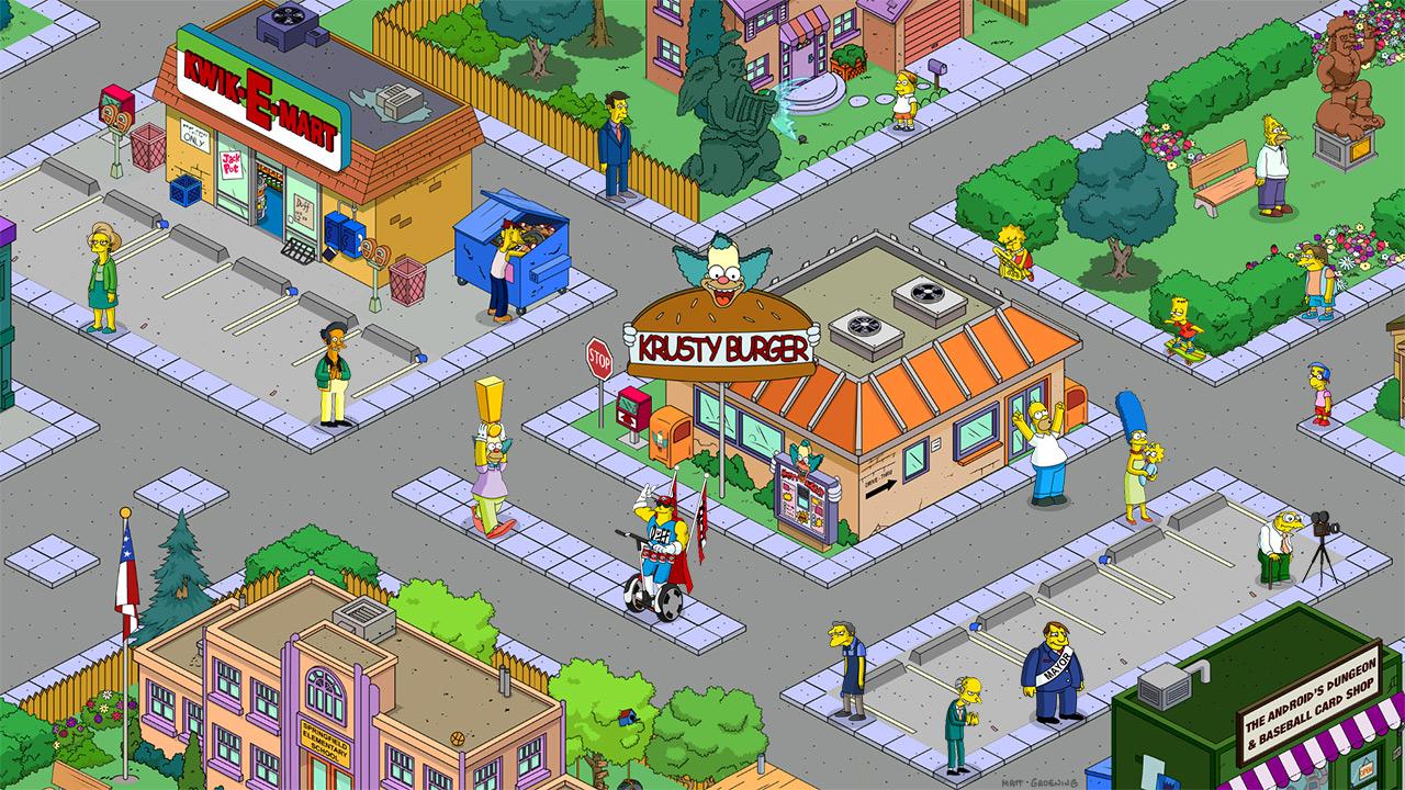 Старые версии The Simpsons™ | Aptoide