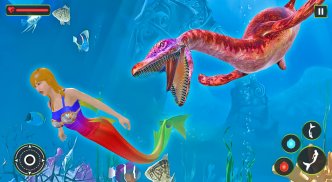 Mermaid Simulator Mermaid Game screenshot 6