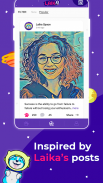 Laika - AI Photo editor, artsy prisma deep filters screenshot 2