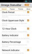 ICS Cyan Omega StatusBar Theme screenshot 4