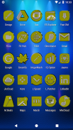 Yellow Icon Pack Paid screenshot 22