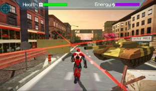 Iron Armor Future Fight screenshot 0