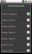 PitchLab Guitar Tuner (LITE) screenshot 7