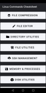 linux commands cheatsheet screenshot 2