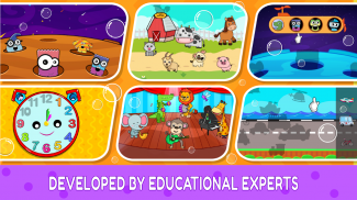 Balloon Pop Kids Learning Game screenshot 2