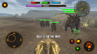 Clan of Pterodacty screenshot 2