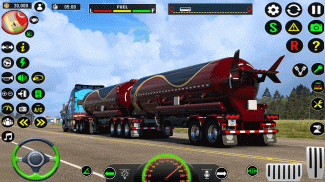 Drive Oil Truck Transport Game screenshot 2