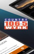 Country 106.5 WYRK screenshot 1