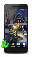 Christmas 3D Live Wallpaper screenshot 0