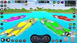 Гонки на гидроциклах на лодках screenshot 4