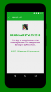 BRAID HAIRSTYLES 2018 screenshot 1