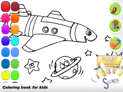 aliens coloring book screenshot 5