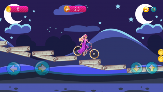 Barbie Hill Biker Climbing screenshot 3