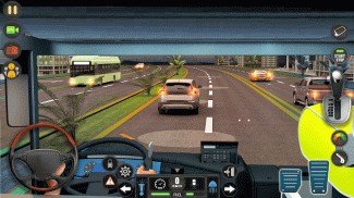 Off Road Bus Driving Simulator screenshot 4