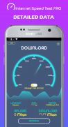 Speed Test Pro for 3G, 4G, 5G & WiFi‏ Internet screenshot 0