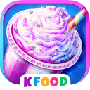 Rainbow Unicorn Secret Cook Book: Food Maker Games