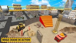 Construction Crane Game 3D screenshot 4