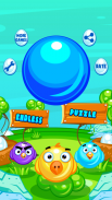 Bird Bubble Shooter screenshot 1