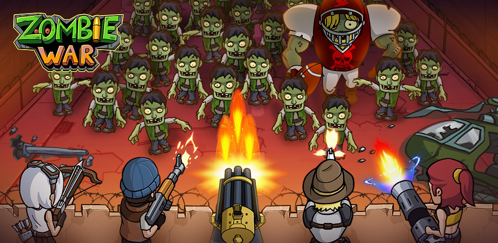 Idle Rush : Zombie Tsunami APK for Android Download