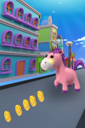 Unicorn Magical Running Mania screenshot 2