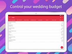 MyWed ❤️ Wedding Planner with Checklist and Budget screenshot 10